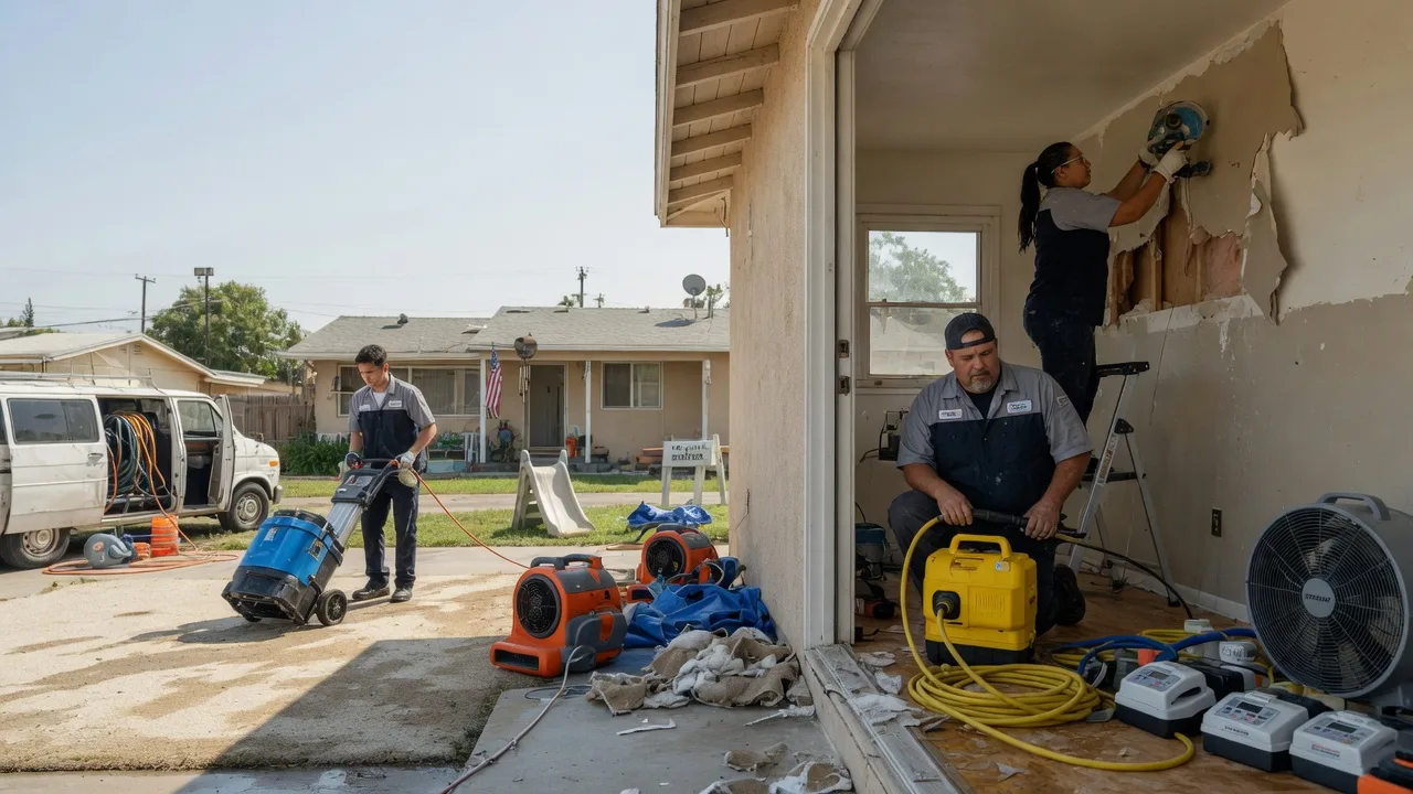 Water Damage Restoration in Jumpertown, MS near me